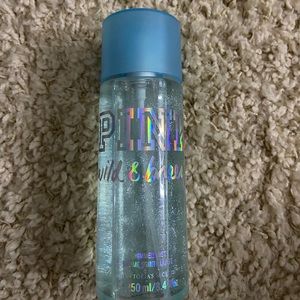 “wild and breezy” PINK scented shimmery spray